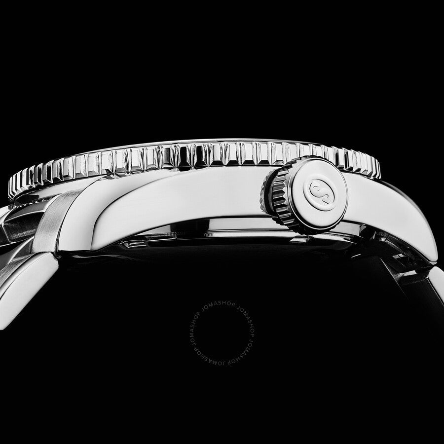 Stuhrling Original Aquadiver Quartz Black Dial Men's Watch M17220 - Dawson Watches #5