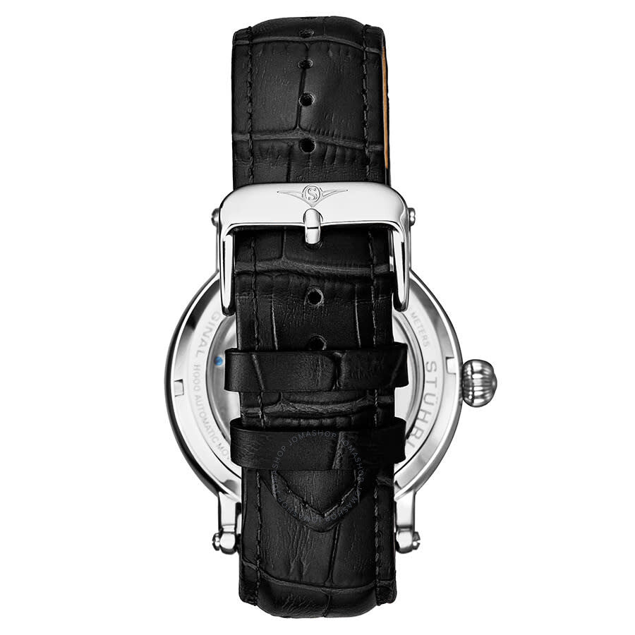 Stuhrling Original Legacy Automatic Black Dial Men's Watch M13581 - Dawson Watches #2