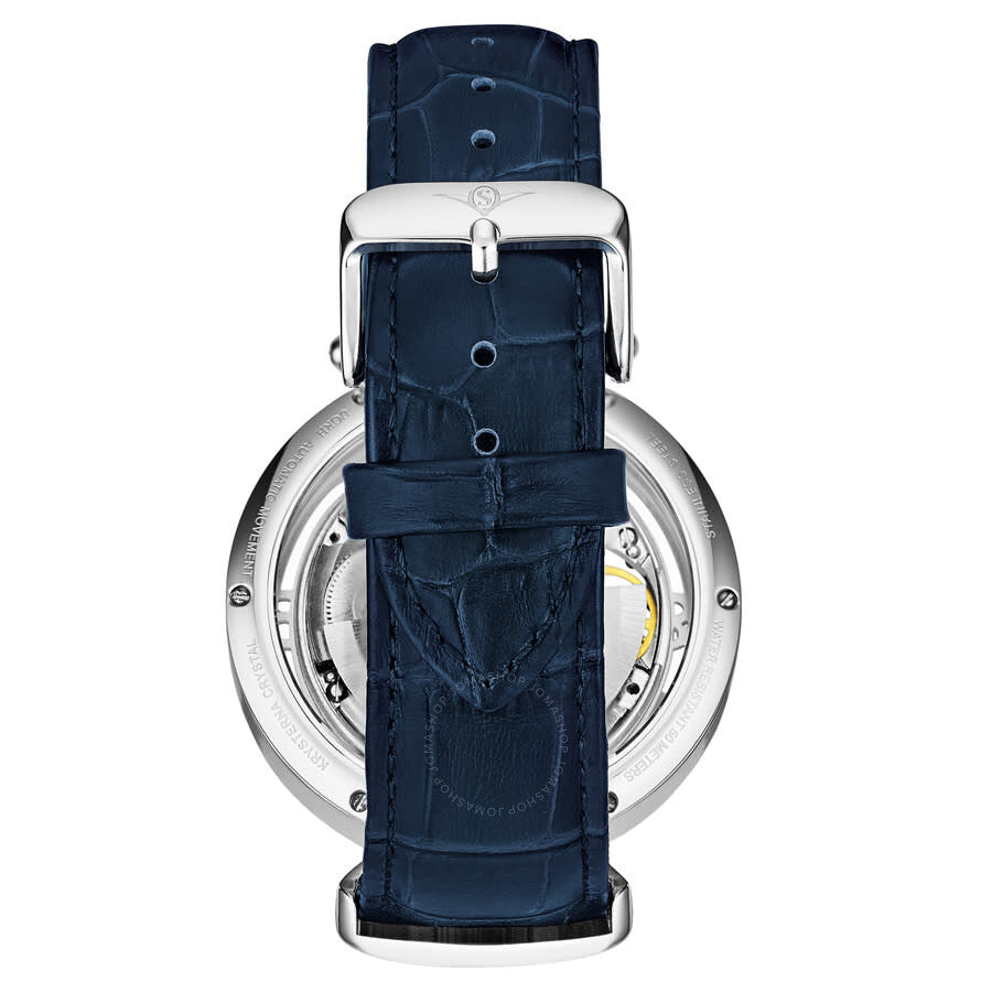 Stuhrling Original Legacy Automatic Black Dial Men's Watch M16739 - Dawson Watches #2