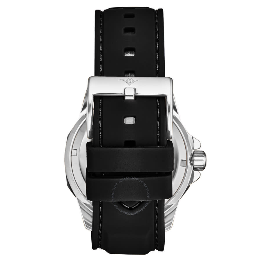 Stuhrling Original Legacy Automatic Black Dial Men's Watch M17215 - Dawson Watches #3