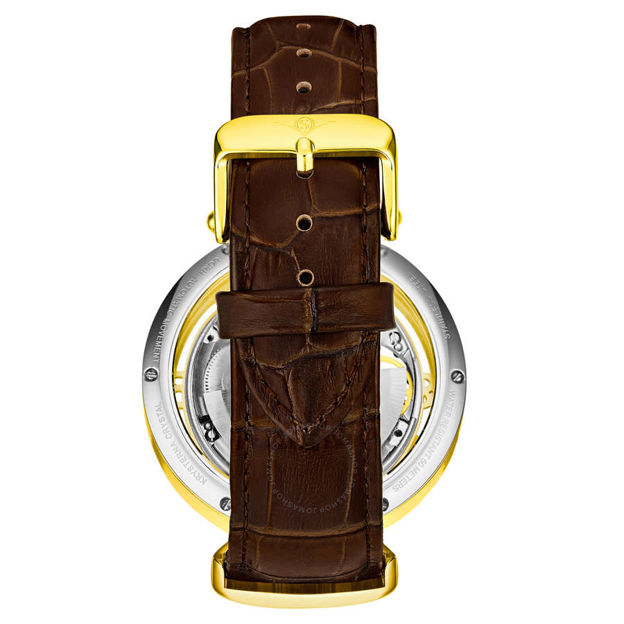 Stuhrling Original Legacy Automatic Black Dial Men's Watch M16821 - Dawson Watches #2