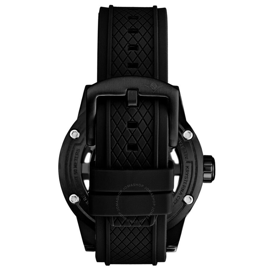 Stuhrling Original Legacy Automatic Black Dial Men's Watch M17983 - The Watches Men & Co #3