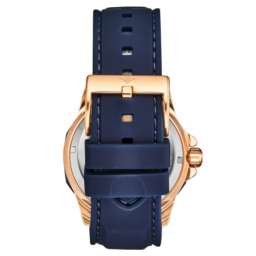 Stuhrling Original Legacy Automatic Blue Dial Men's Watch M16759 - Dawson Watches #3