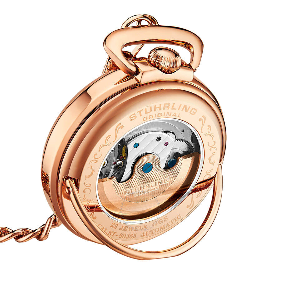 Stuhrling Original Legacy Automatic Champagne Dial Men's Watch M13524 - Dawson Watches #2