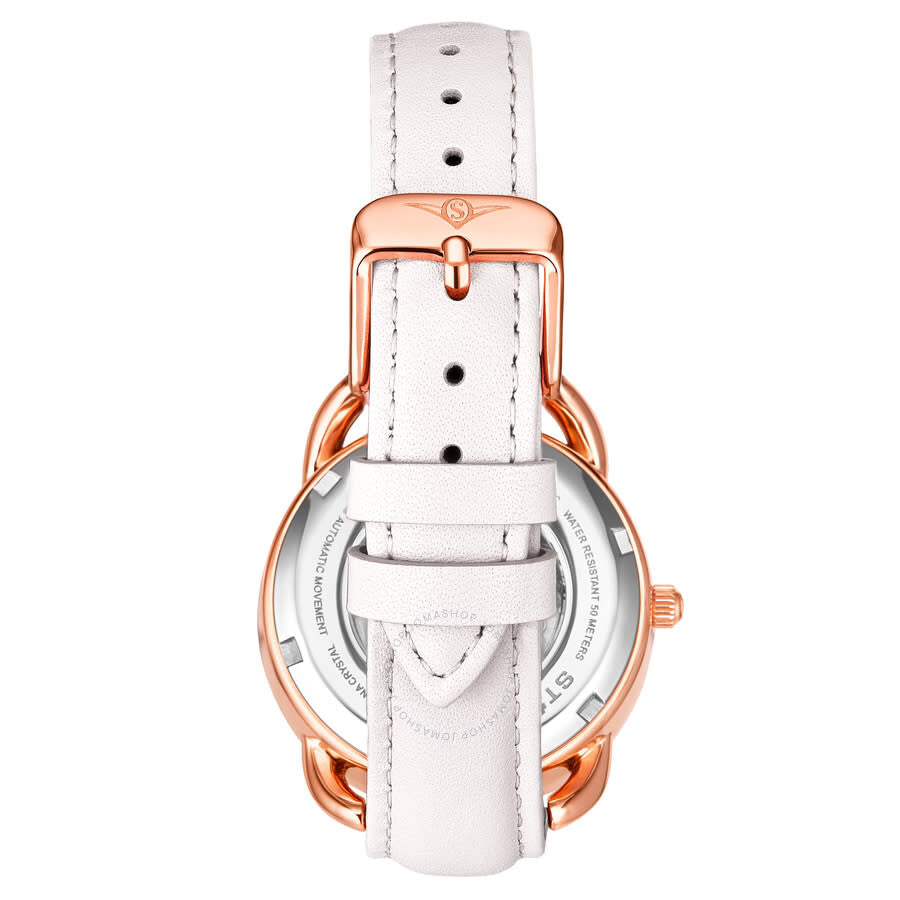 Stuhrling Original Legacy Automatic Rose Gold Dial Ladies Watch M16852 - Dawson Watches #2