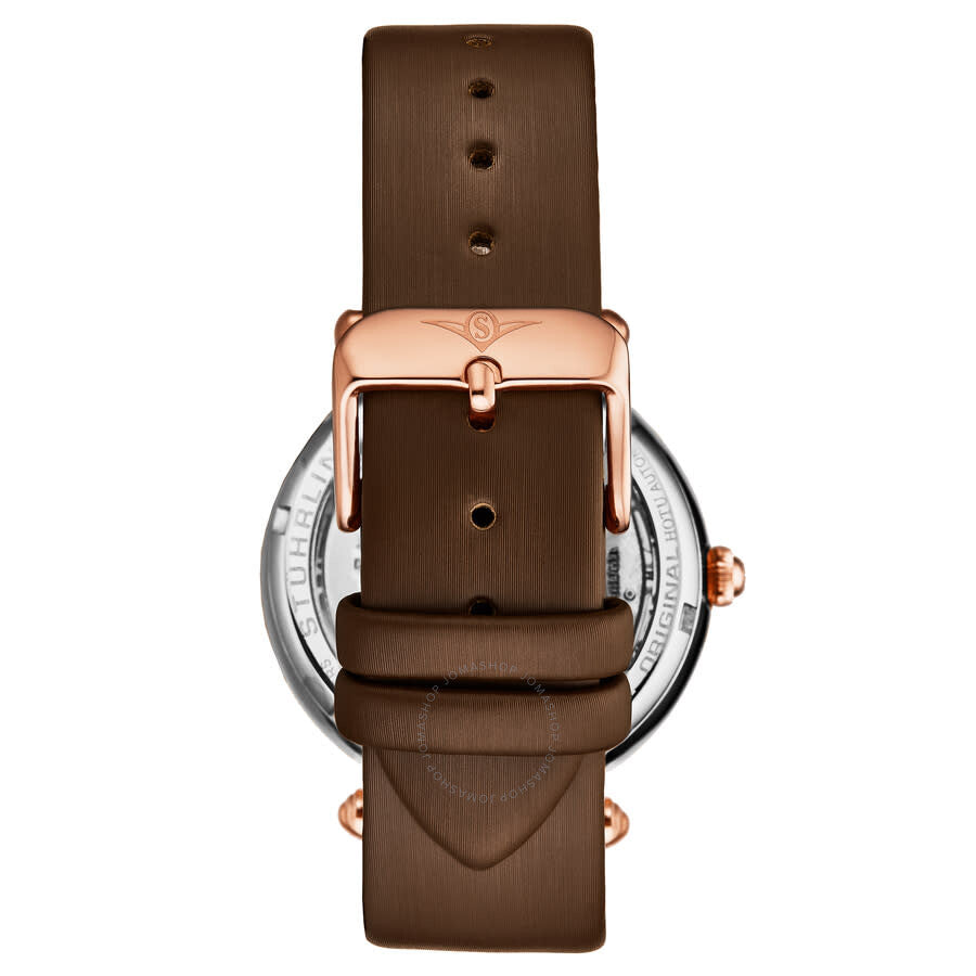 Stuhrling Original Legacy Automatic Rose Gold Dial Ladies Watch M17193 - Dawson Watches #3