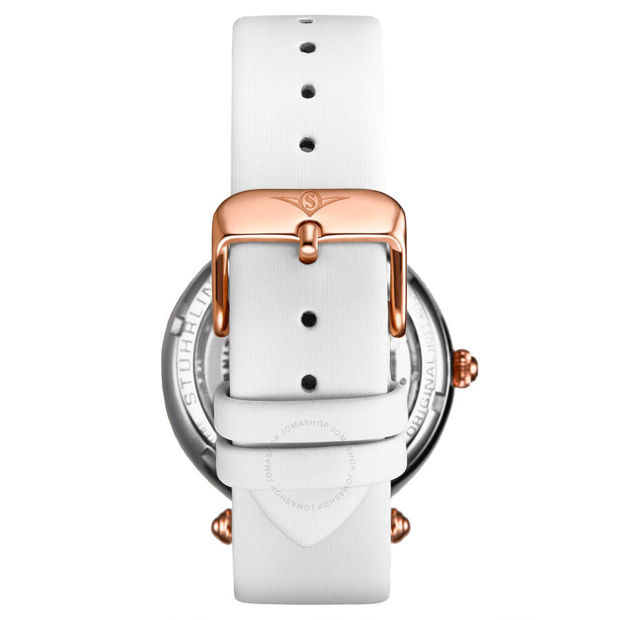 Stuhrling Original Legacy Automatic Rose Gold Dial Ladies Watch M17194 - Dawson Watches #3