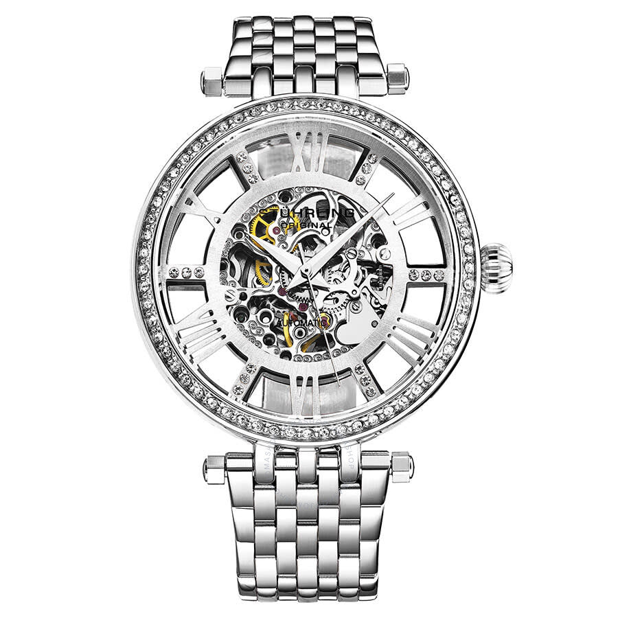 Stuhrling Original Legacy Automatic Silver Dial Ladies Watch M13607 - Dawson Watches