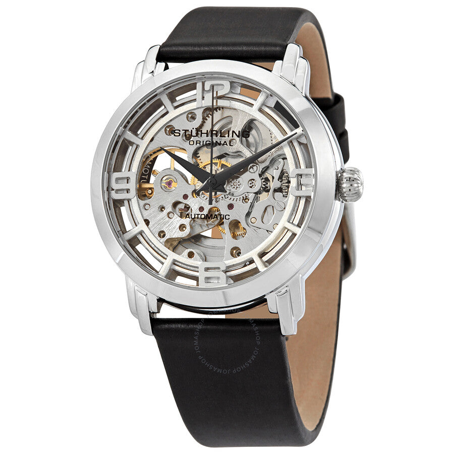 Stuhrling Original Legacy Automatic Silver Dial Ladies Watch M13638 - Dawson Watches