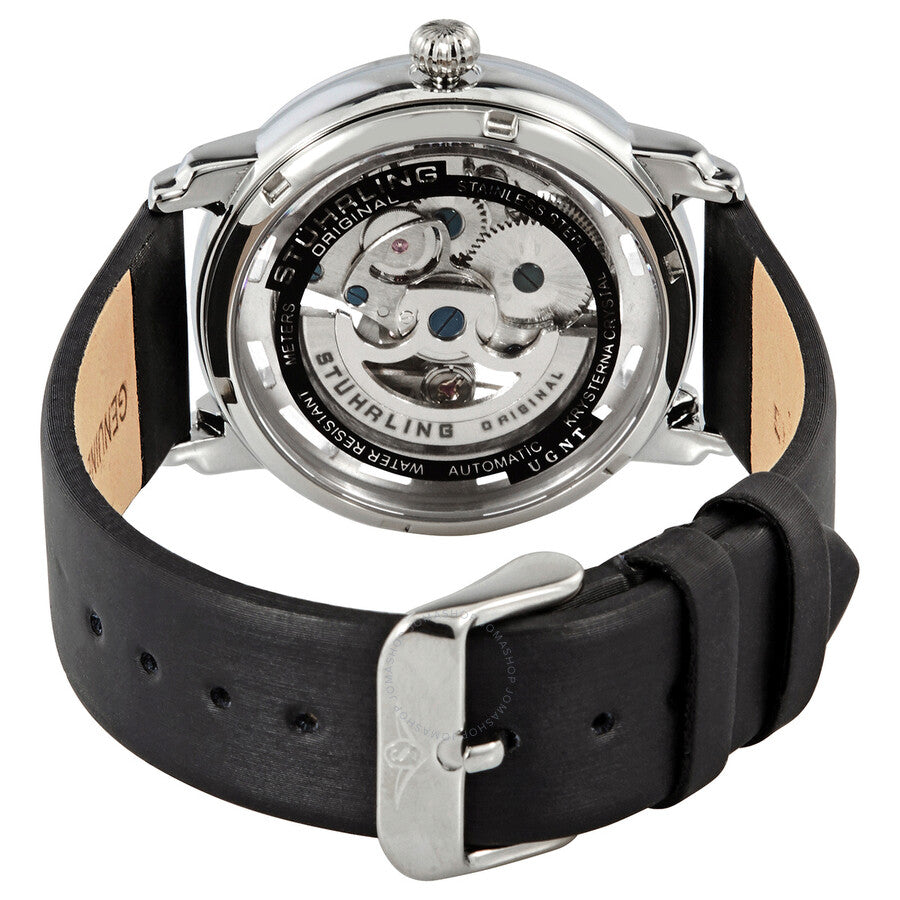 Stuhrling Original Legacy Automatic Silver Dial Ladies Watch M13638 - Dawson Watches #3