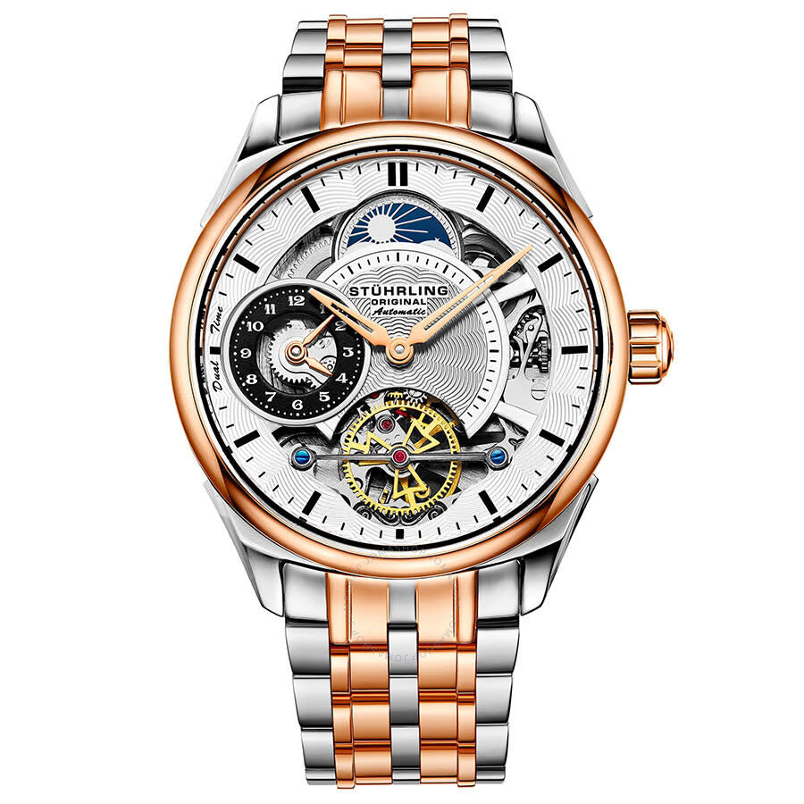Stuhrling Original Legacy Automatic Silver Dial Men's Watch M13487 - Dawson Watches