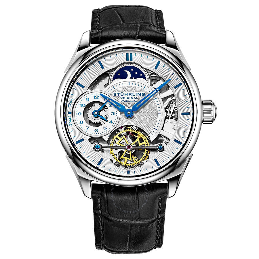 Stuhrling Original Legacy Automatic Silver Dial Men's Watch M13525 - Dawson Watches