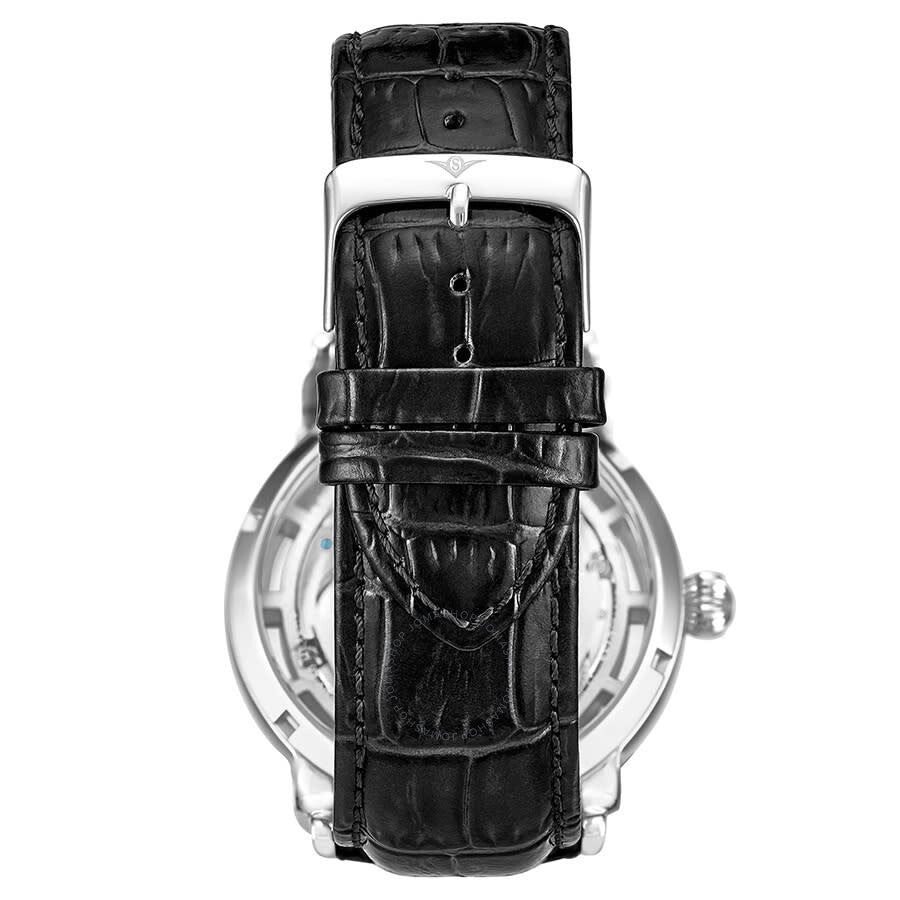 Stuhrling Original Legacy Automatic Silver Dial Men's Watch M13541 - Dawson Watches #2