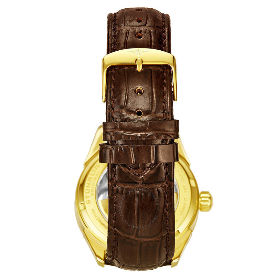 Stuhrling Original Legacy Automatic Silver Dial Men's Watch M13589 - Dawson Watches #2