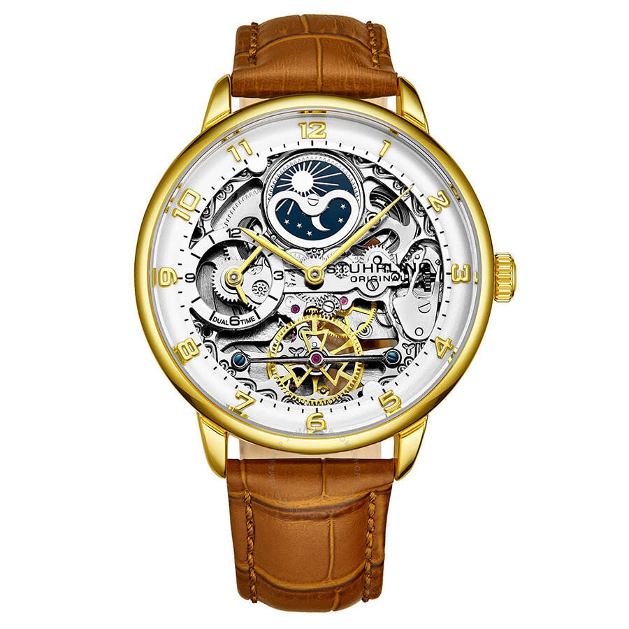 Stuhrling Original Legacy Automatic Silver Dial Men's Watch M13592