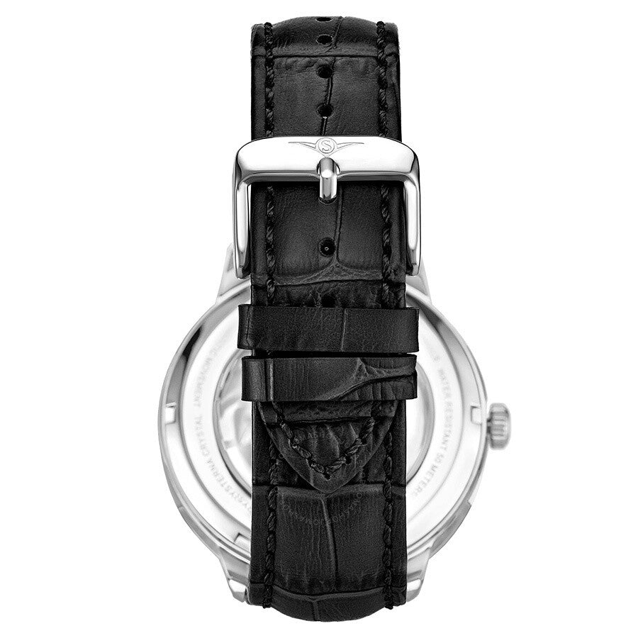 Stuhrling Original Legacy Automatic Silver Dial Men's Watch M13600 - Dawson Watches #2