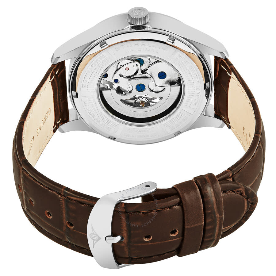 Stuhrling Original Legacy Automatic Silver Dial Men's Watch M17040 - Dawson Watches #2