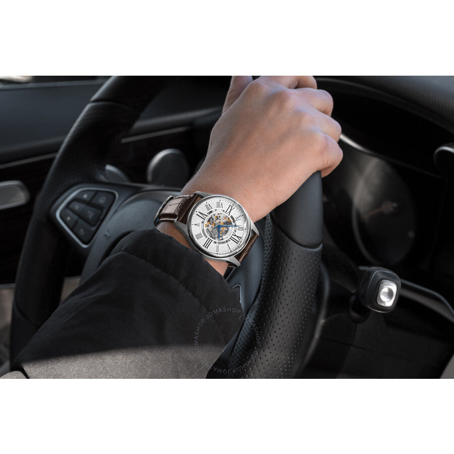 Stuhrling Original Legacy Automatic Silver Dial Men's Watch M17040 - Dawson Watches #4