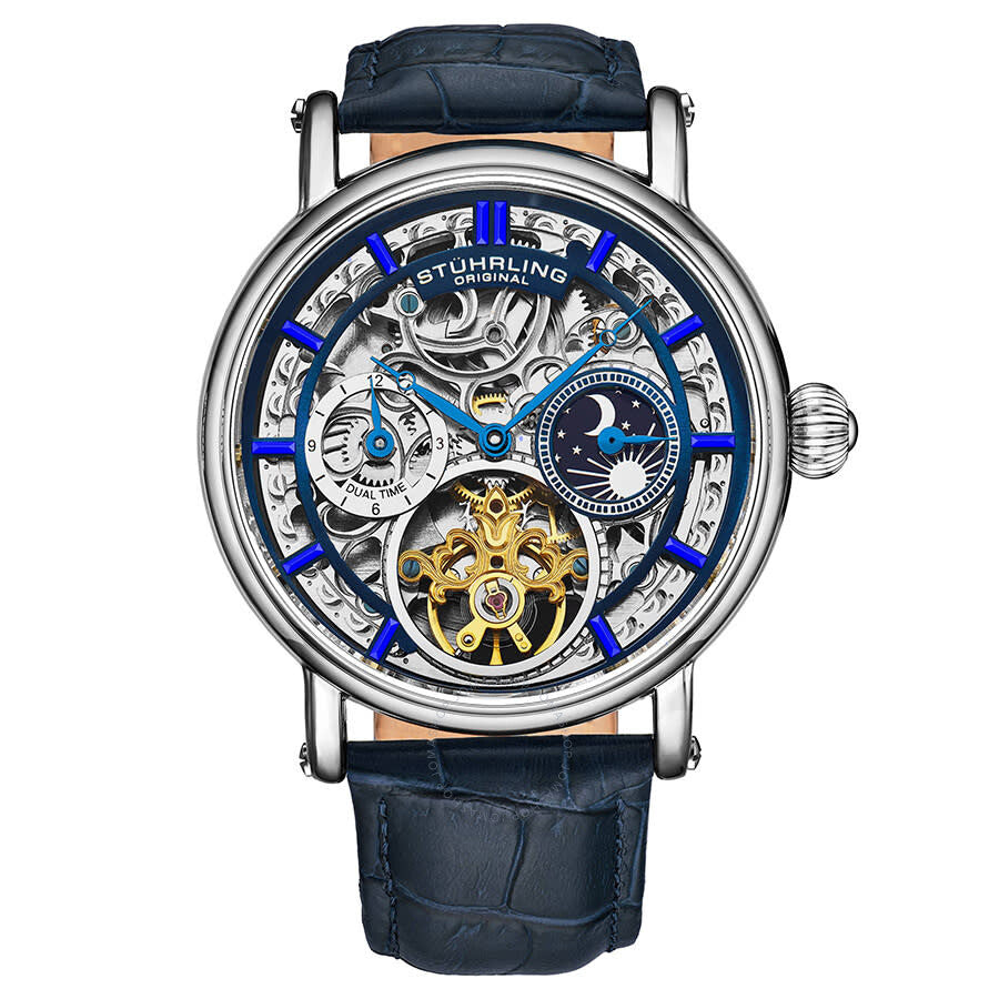 Stuhrling Original Legacy Automatic Skeleton Dial Men's Watch M13580