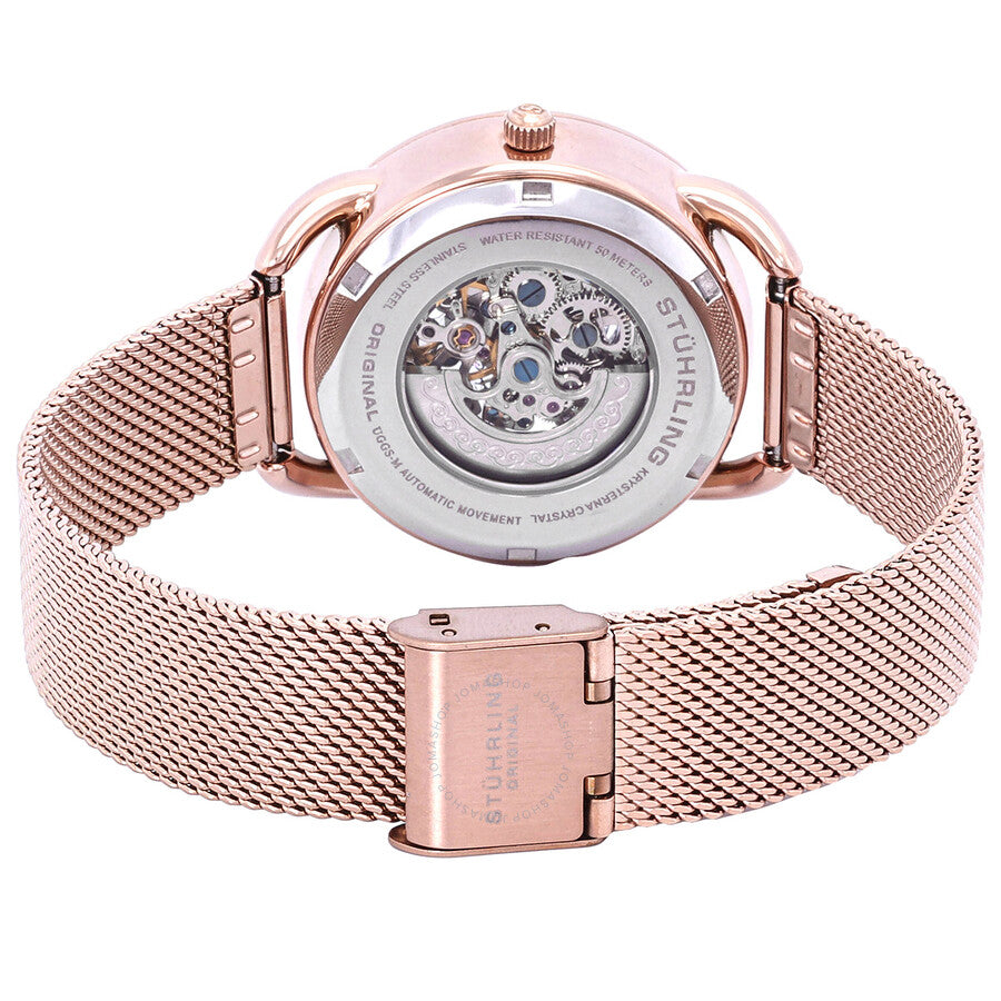 Stuhrling Original Legacy Black Dial Ladies Watch M15914 - Dawson Watches #3