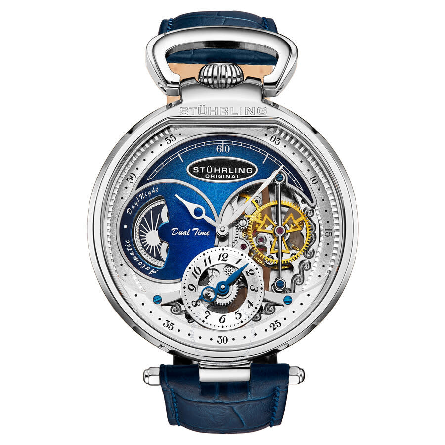 Stuhrling Original Legacy Automatic Blue Dial Men's Watch M17981 - Dawson Watches