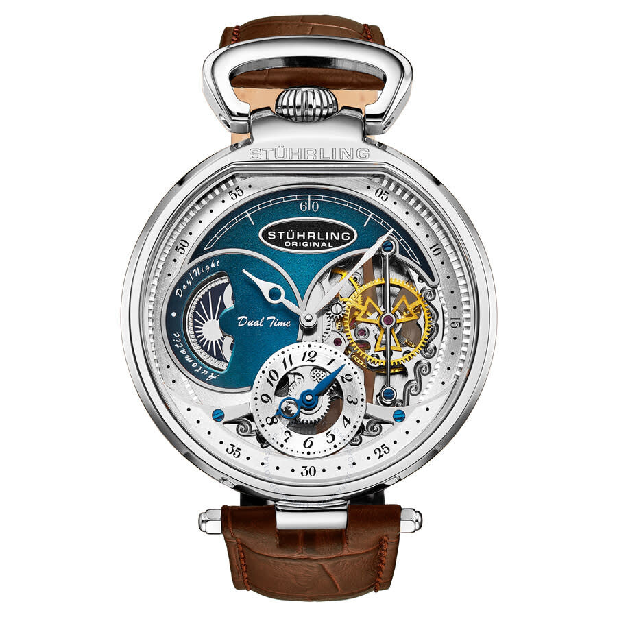 Stuhrling Original Legacy Automatic Blue Dial Men's Watch M17982 - Dawson Watches