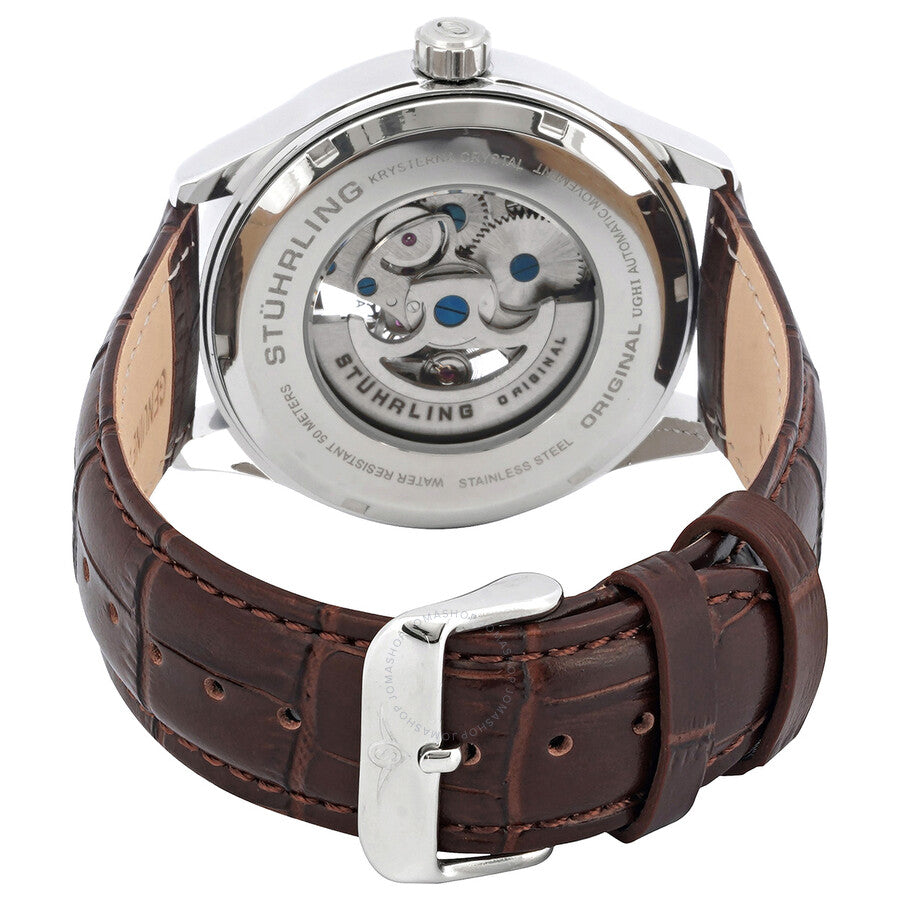 Stuhrling Original Legacy Grey Dial Men's Watch M15743 - Dawson Watches #3