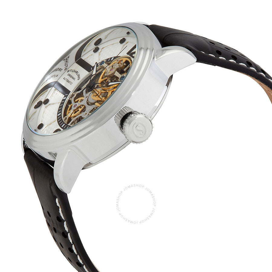 Stuhrling Original Legacy Grey Dial Men's Watch M15850 - Dawson Watches #2
