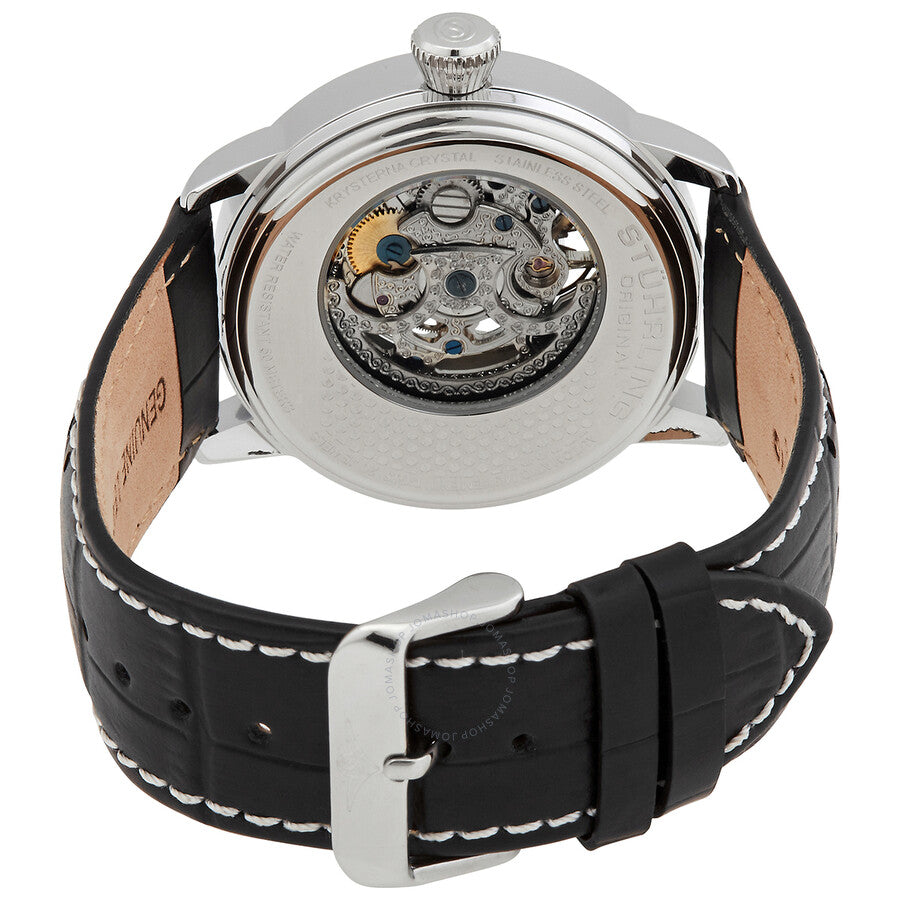 Stuhrling Original Legacy Grey Dial Men's Watch M15850 - Dawson Watches #3
