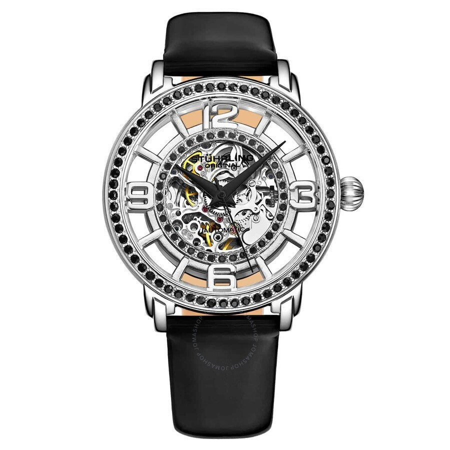 Stuhrling Original Legacy Silver-tone Dial Ladies Watch M15440 - Dawson Watches