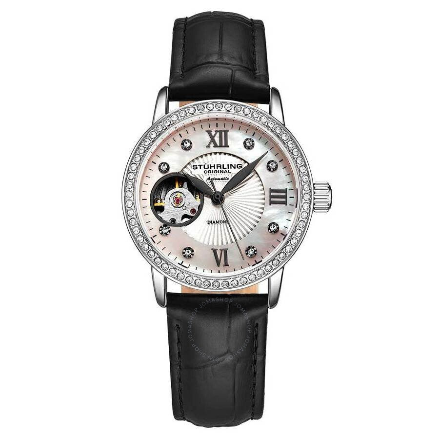 Stuhrling Original Legacy Silver-tone Dial Ladies Watch M15785 - Dawson Watches