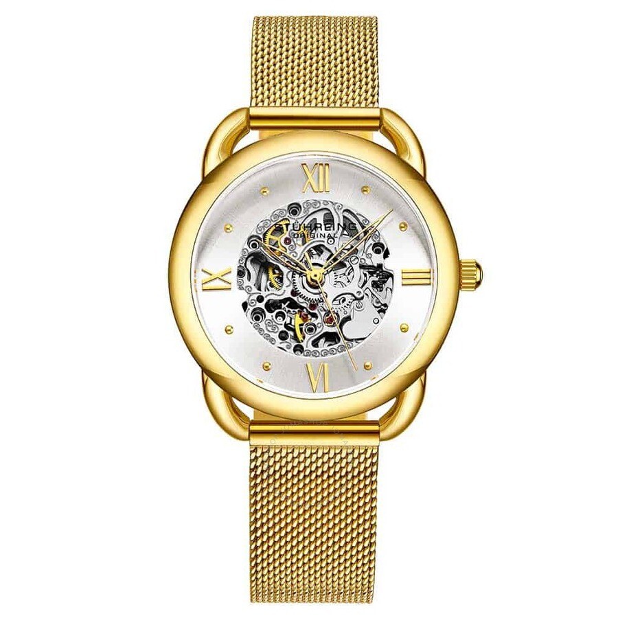 Stuhrling Original Legacy Silver-tone Dial Ladies Watch M15902 - Dawson Watches