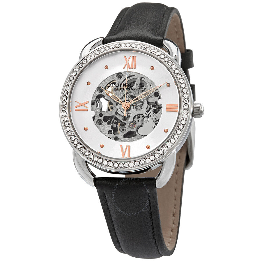 Stuhrling Original Legacy Silver-tone Dial Ladies Watch M15906 - Dawson Watches
