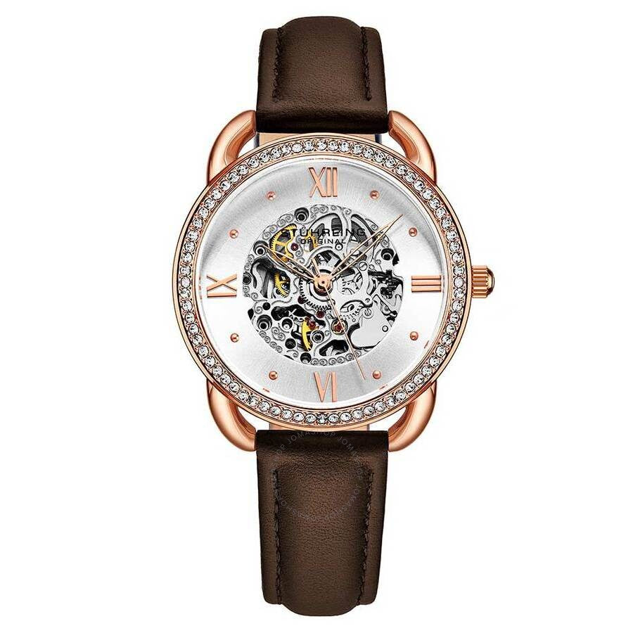Stuhrling Original Legacy Silver-tone Dial Ladies Watch M15909 - Dawson Watches