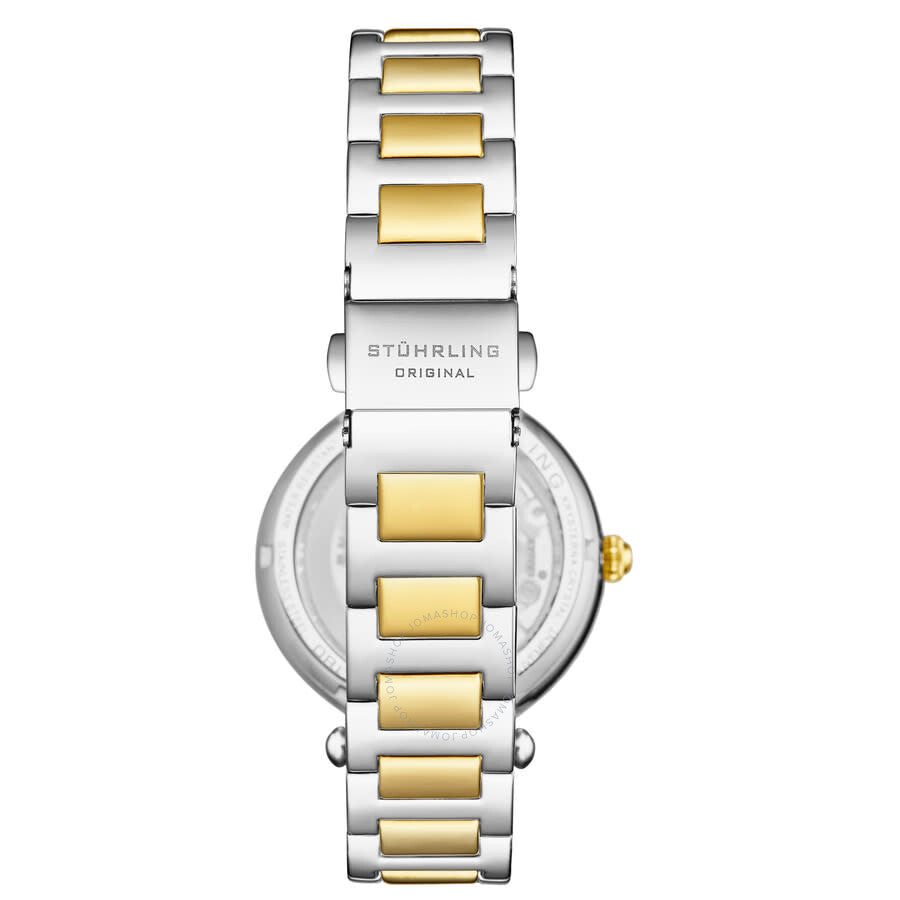 Stuhrling Original Legacy Automatic Silver Dial Ladies Watch M17972 - Dawson Watches #3
