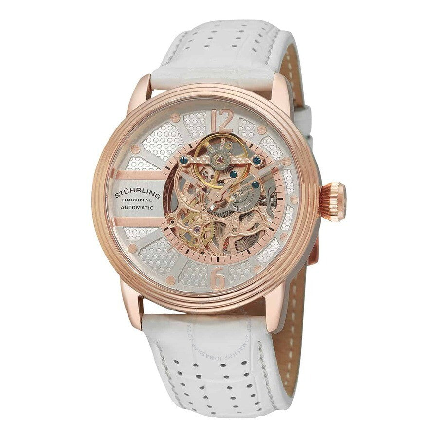 Stuhrling Original Legacy Silver-tone Dial Men's Watch M15252 - Dawson Watches
