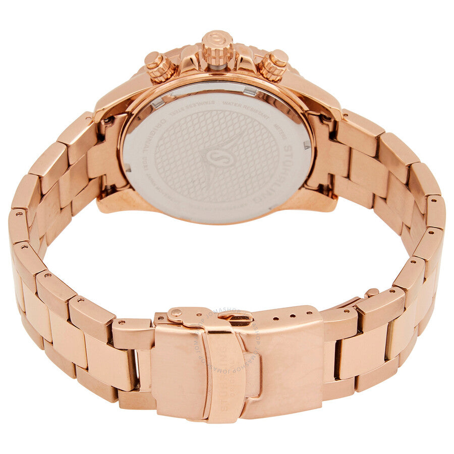 Stuhrling Original Monaco Black Dial Men's Watch M15794 - Dawson Watches #3