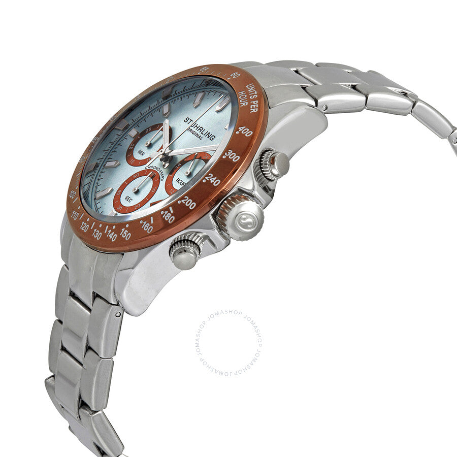 Stuhrling Original Monaco Blue Dial Men's Watch M15803 - Dawson Watches #2