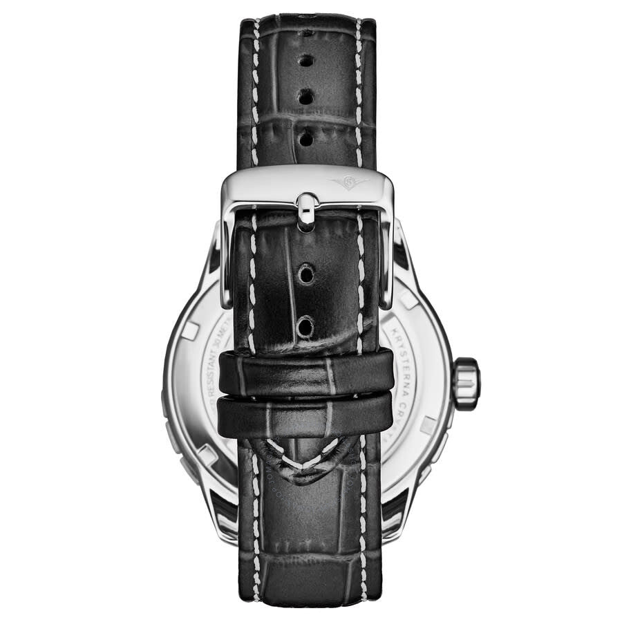 Stuhrling Original Monaco Quartz Black Dial Men's Watch M18224 - Dawson Watches #2