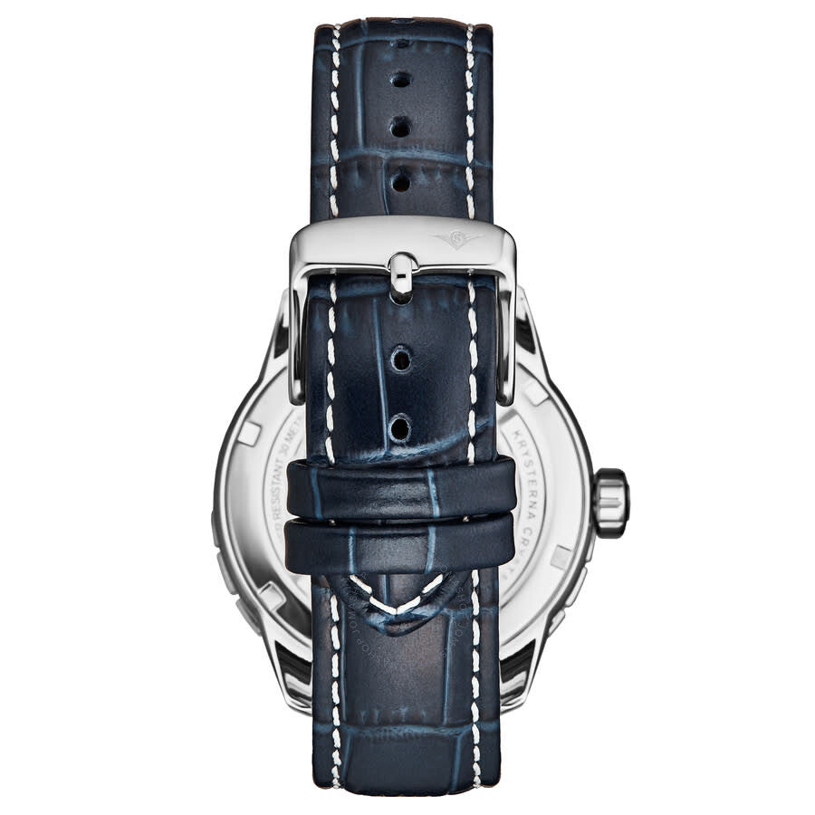 Stuhrling Original Monaco Quartz Blue Dial Men's Watch M18225 - Dawson Watches #2