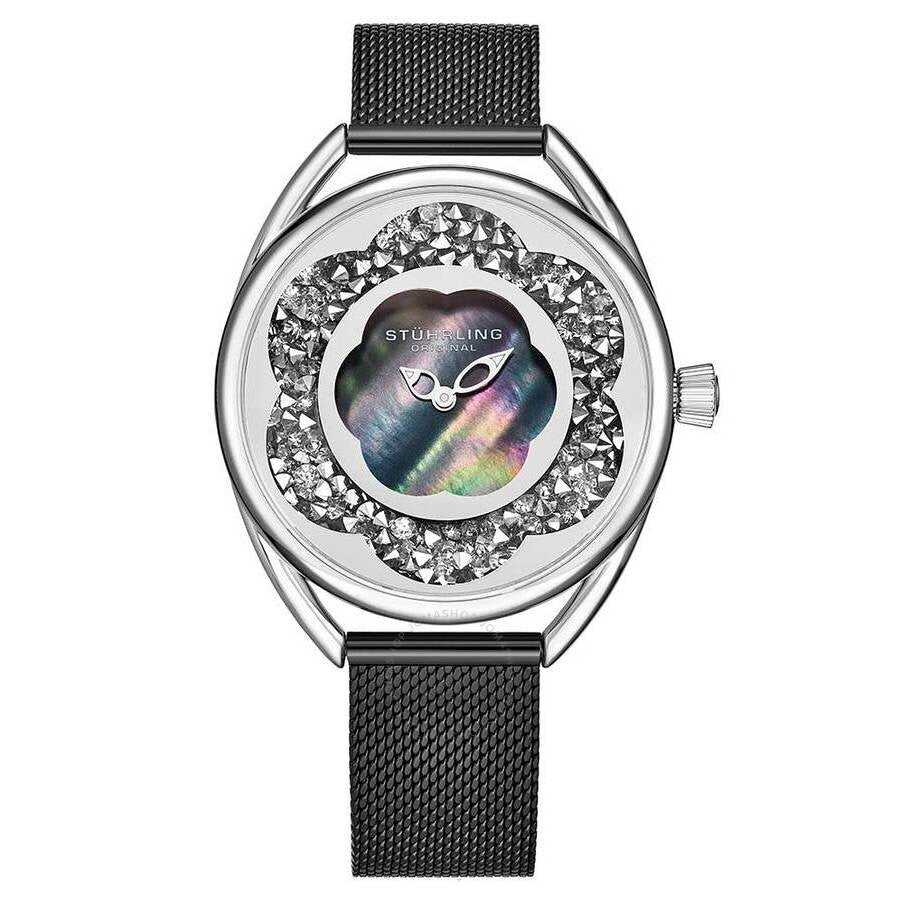 Stuhrling Original Symphony Black Dial Ladies Watch M15597 - Dawson Watches