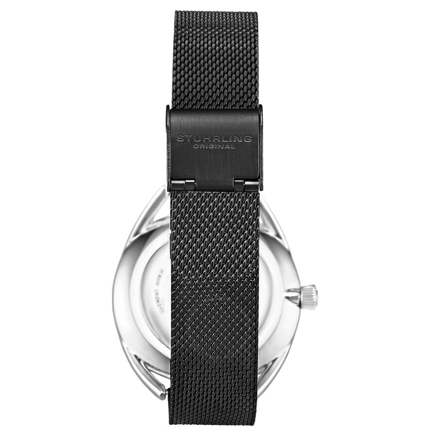 Stuhrling Original Symphony Black Dial Ladies Watch M15597 - Dawson Watches #2