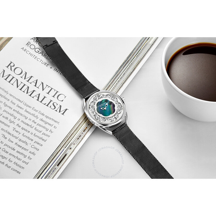 Stuhrling Original Symphony Black Dial Ladies Watch M15597 - Dawson Watches #3