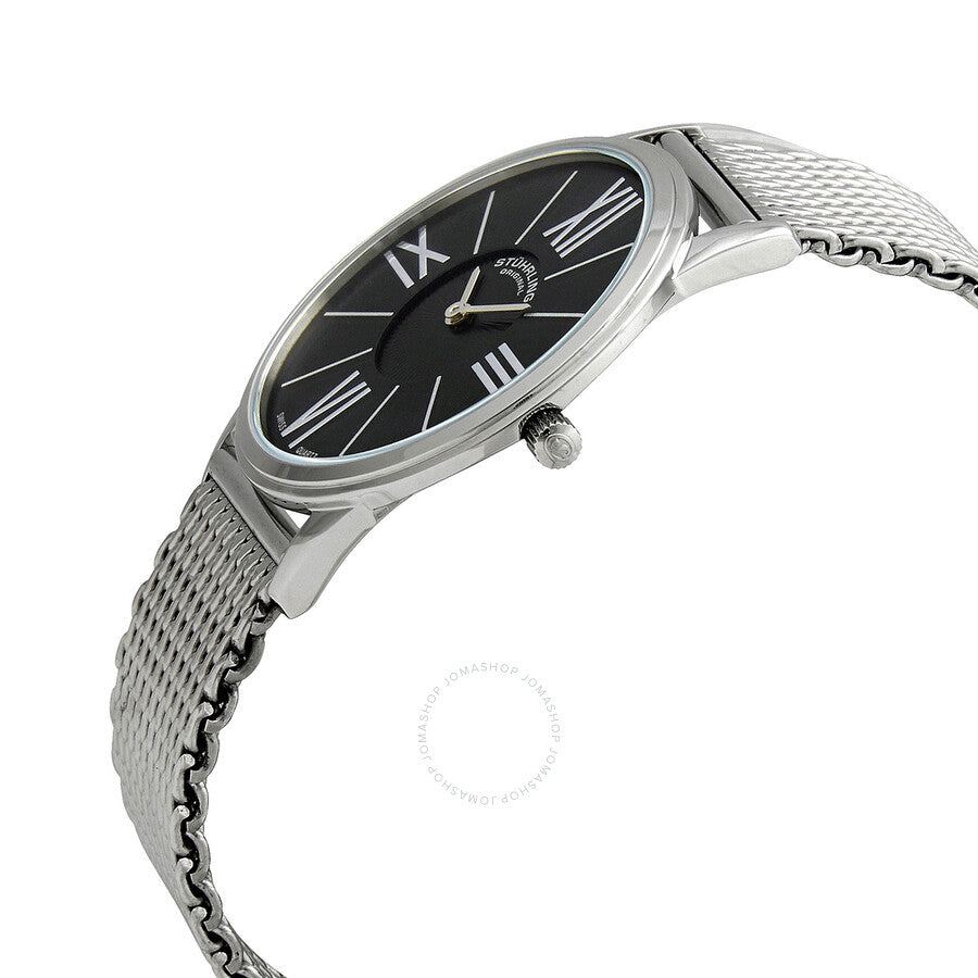 Stuhrling Original Symphony Black Dial Men's Watch M15289 - Dawson Watches #2