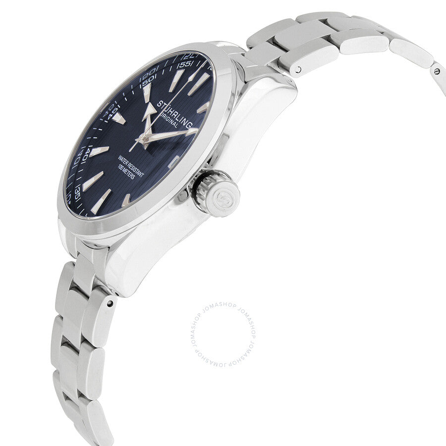 Stuhrling Original Symphony Blue Dial Men's Watch M15789 - Dawson Watches #2