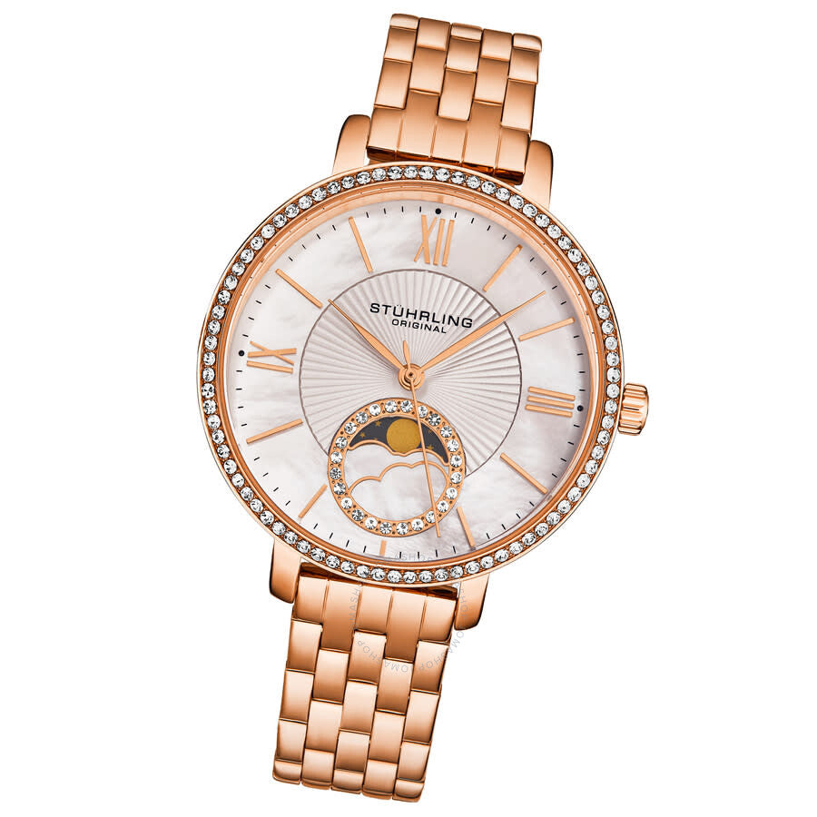 Stuhrling Original Symphony Automatic Ladies Watch M17987 - Dawson Watches #2