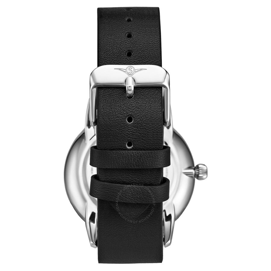 Stuhrling Original Symphony Quartz Black Dial Men's Watch M16825 - Dawson Watches #2