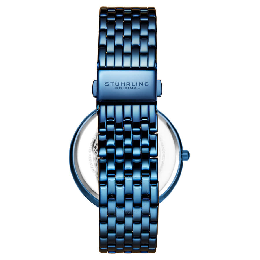 Stuhrling Original Symphony Quartz Blue Dial Ladies Watch M16756 - Dawson Watches #2