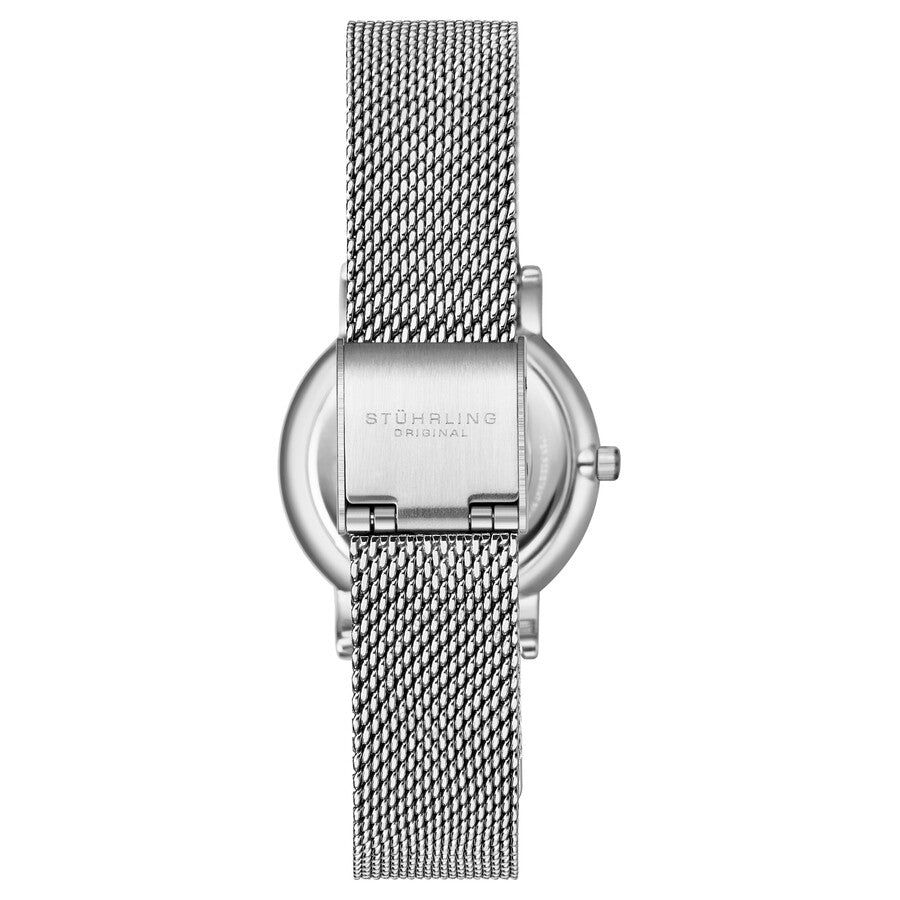 Stuhrling Original Symphony Quartz Diamond Black Dial Ladies Watch M16809 - Dawson Watches #2