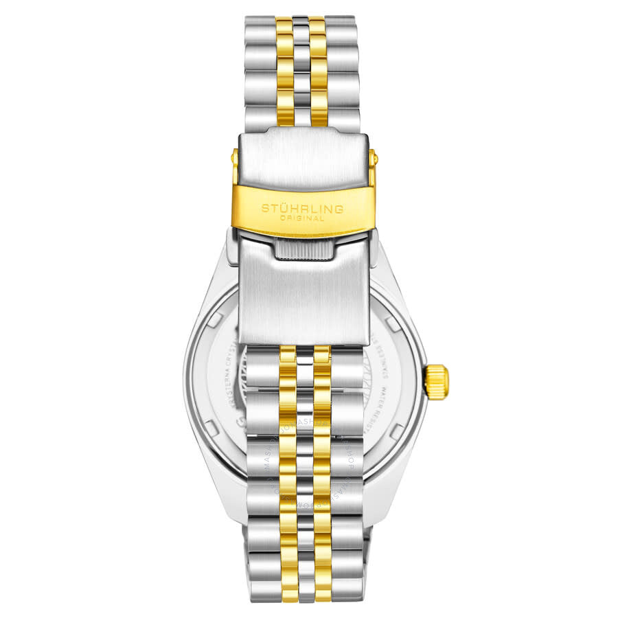 Stuhrling Original Symphony Quartz Green Dial Ladies Watch M17176 - Dawson Watches #3